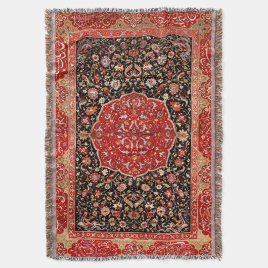 Couverture Tapis de salage persan oriental (devant Vertical)