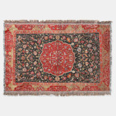 Couverture Tapis de salage persan oriental (Devant)