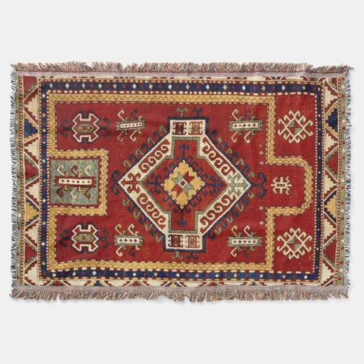 Couverture Tapis de tapis antique (Devant)