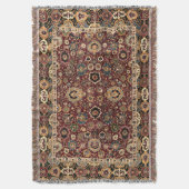 Couverture Tapis d'origine persane d'Orient Imprimer (devant Vertical)