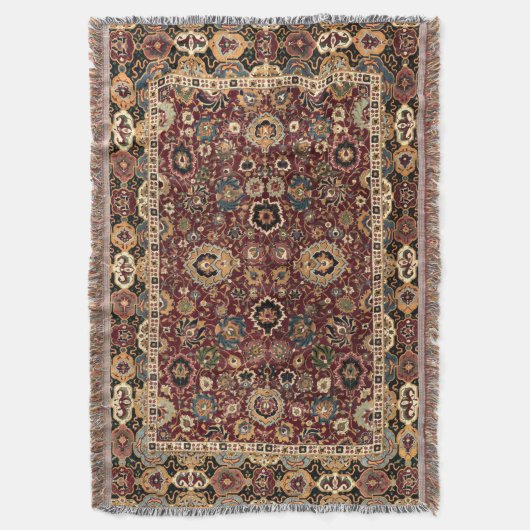 Couverture Tapis d'origine persane d'Orient Imprimer (devant Vertical)