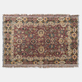 Couverture Tapis d'origine persane d'Orient Imprimer (Devant)