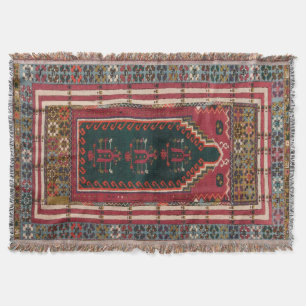 Couverture Tapis Kilim Antique Oriental