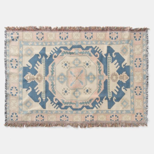 Couverture Tapis Kilim Antique Oriental Beau (Devant)