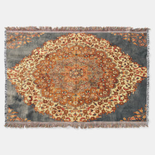 Couverture Tapis Kilim Turc Persan Antique Oriental
