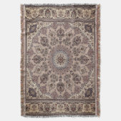 Couverture Tapis Oriental Ancien Perse Turc (devant Vertical)