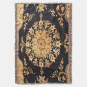 Couverture Tapis Oriental Antique Perse Turc (devant Vertical)