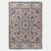 Couverture Tapis Oriental Antique Perse Turc (devant Vertical)