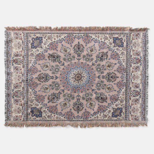 Couverture Tapis Oriental Antique Perse Turc (Devant)