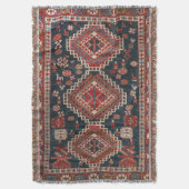 Couverture Tapis oriental d'antiquité persan turc Karbistan (devant Vertical)