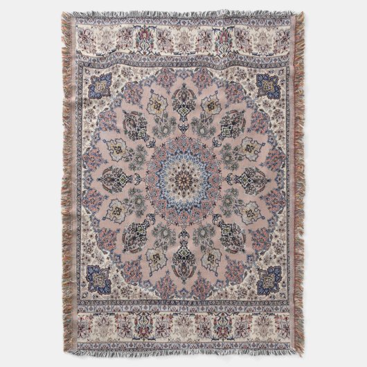 Couverture Tapis oriental d'antiquité persane turc tapis (devant Vertical)