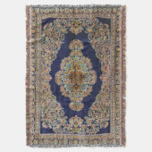 Couverture Tapis Oriental Killim (devant Vertical)