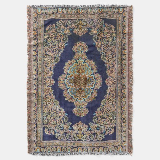 Couverture Tapis Oriental Killim (devant Vertical)