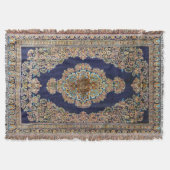 Couverture Tapis Oriental Killim (Devant)