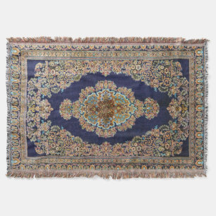 Couverture Tapis Oriental Killim