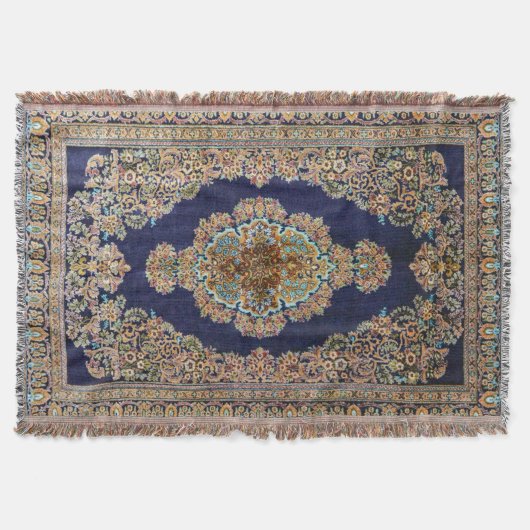 Couverture Tapis Oriental Tapis Kilim (Devant)