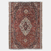 Couverture Tapis oriental turc persan tapis (devant Vertical)