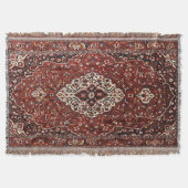 Couverture Tapis oriental turc persan tapis (Devant)