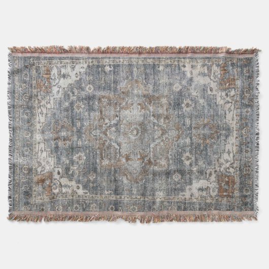 Couverture Tapis persan turc oriental (Devant)