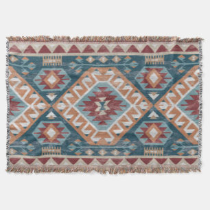 Couverture Tapis Turc Persan Antique Kilim Kabristan