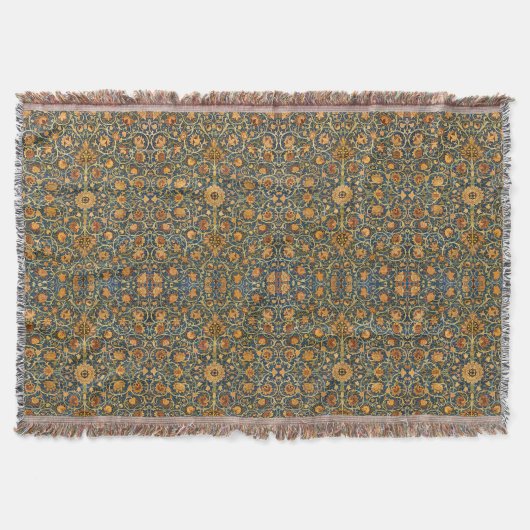 Couverture Tapis vintage William Morris Holland Park (Devant)