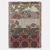 Couverture Tapisserie automnale II (devant Vertical)