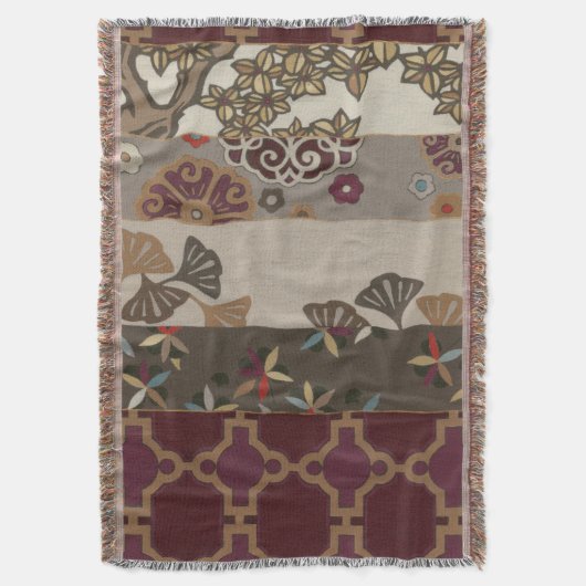 Couverture Tapisserie automnale II (devant Vertical)
