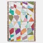 Couverture Tapisserie aux couleurs Abstraites (devant Vertical)