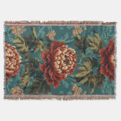 Couverture Tapisserie de Peony impériale (Devant)