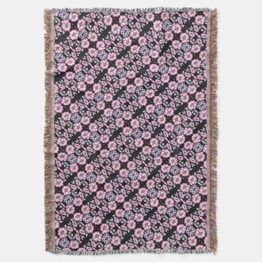 Couverture Tapisserie florale (devant Vertical)