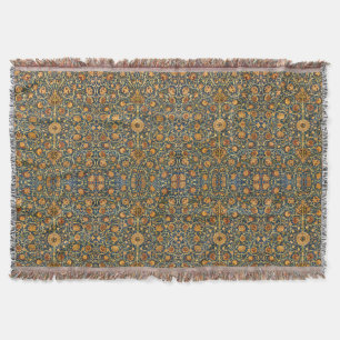 Couverture Tapisserie Navy du Parc Holland de William Morris