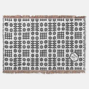Couverture Tapisserie noire et blanche de Gallois de Faux