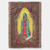 Couverture Tarot de Père Noël Muerte - la mort sainte (devant Vertical)