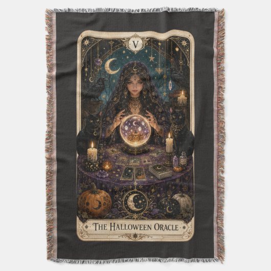 Couverture Tarot Épouvantable (devant Vertical)