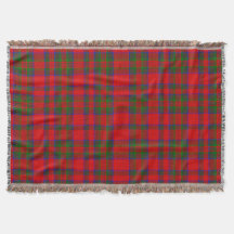 Tartan à carreaux rouges