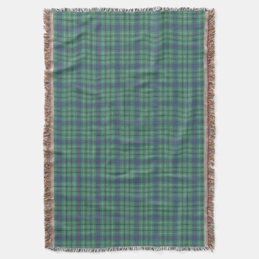Couverture Tartan antique du clan Duncan (devant Vertical)
