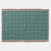 Couverture Tartan antique du clan Duncan (Devant)