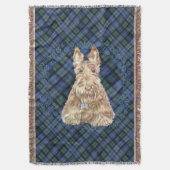 Couverture Tartan Black Watch (devant Vertical)