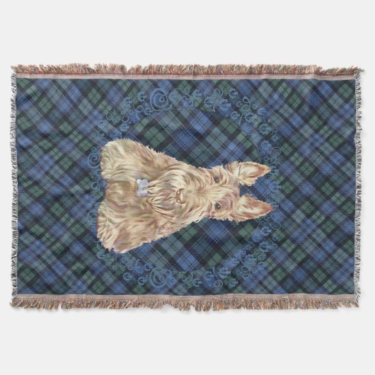 Couverture Tartan Black Watch (Devant)