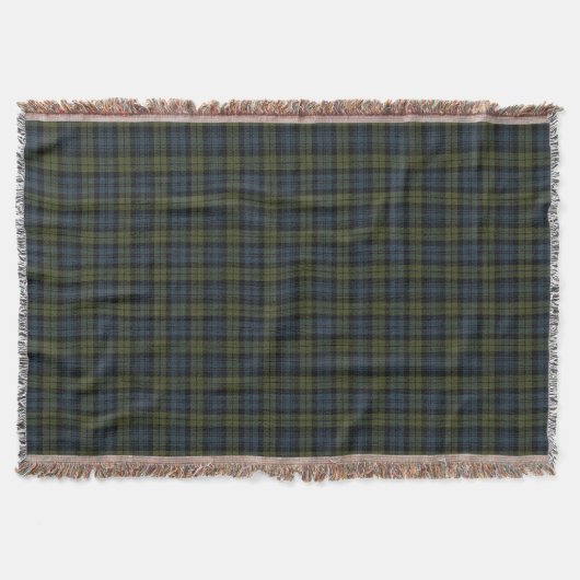 Couverture Tartan de Campbell d'écossais (Devant)