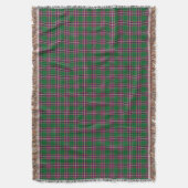 Couverture Tartan de chasse de MacFarlane de clan (devant Vertical)