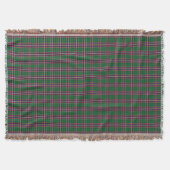 Couverture Tartan de chasse de MacFarlane de clan (Devant)