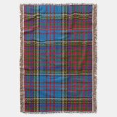 Couverture Tartan de clan d'Anderson (devant Vertical)