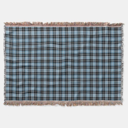 Couverture Tartan de Clark de clan (Devant)
