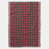 Couverture Tartan de Crawford de clan (devant Vertical)