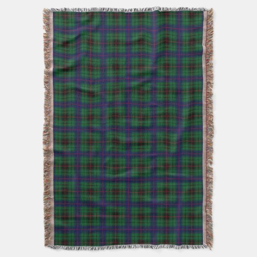 Couverture Tartan de Davidson de clan (devant Vertical)
