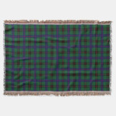 Couverture Tartan de Davidson de clan (Devant)