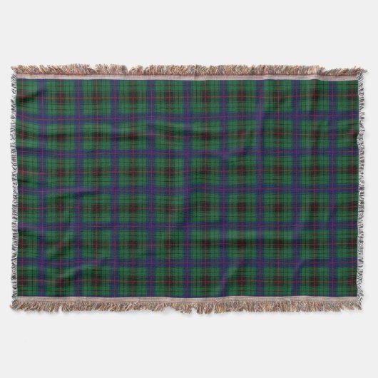 Couverture Tartan de Davidson de clan (Devant)