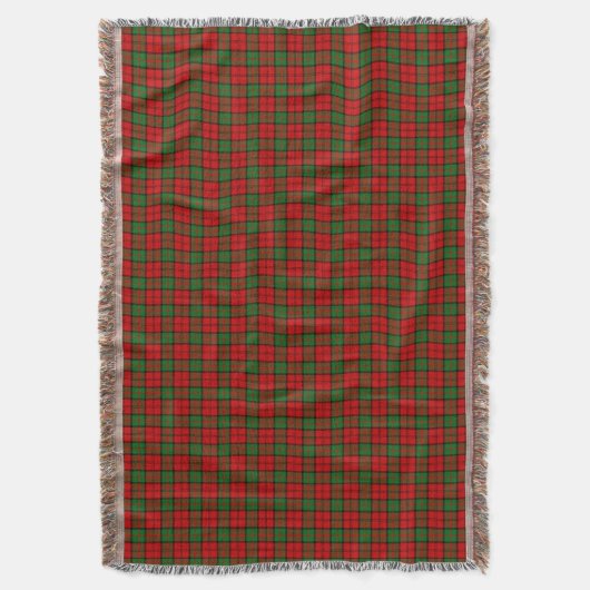 Couverture Tartan de Dunbar de clan (devant Vertical)