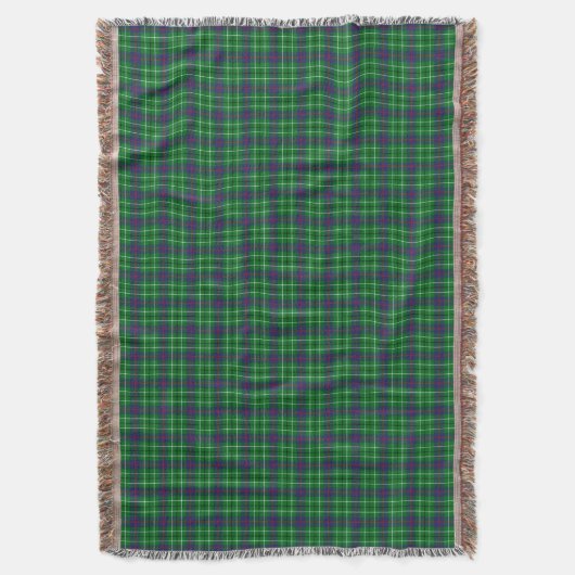 Couverture Tartan de Duncan de clan (devant Vertical)